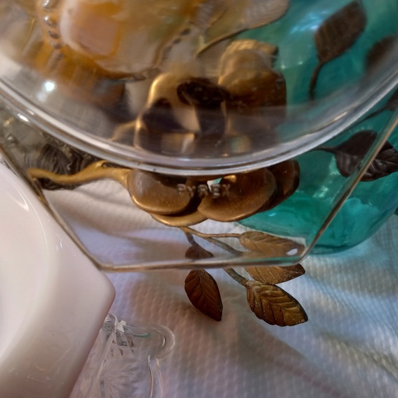 Vintage Pyrex Pink Daisy Divided Casserole Dish 1.5 Quart & Lid Great Condition - Picture 5 of 8